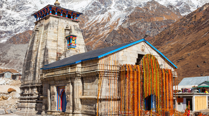 Kedarnath - Kedarnath in Uttarakhand